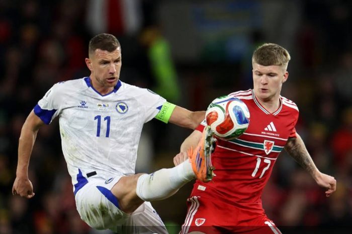 Edin Džeko Memimpin Bosnia dan Herzegovina Menuju Kemenangan di Piala Dunia 2026