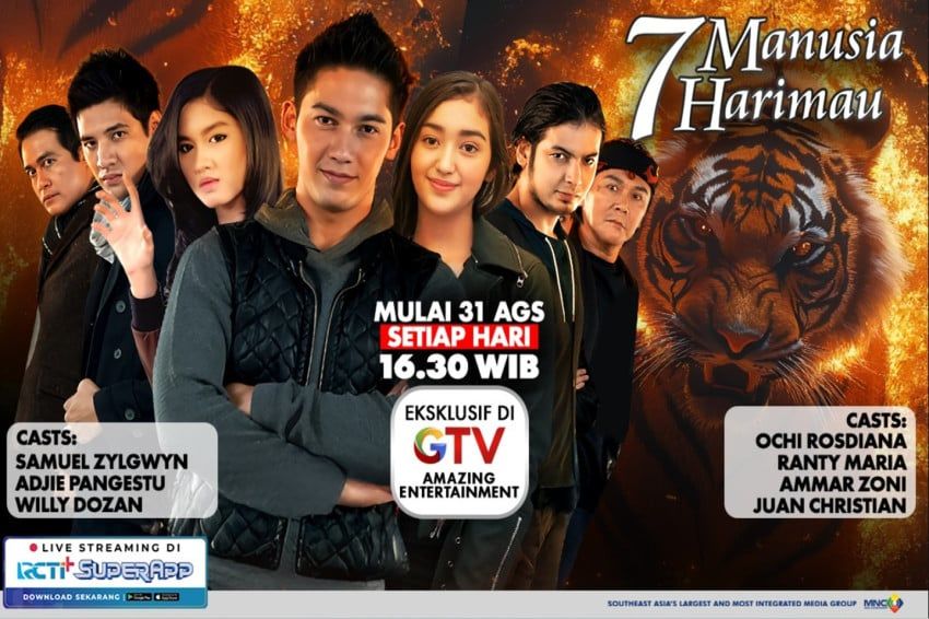 Efek Sinetron Manusia Harimau Viral Sampai ke Luar Negeri, Editan AI?