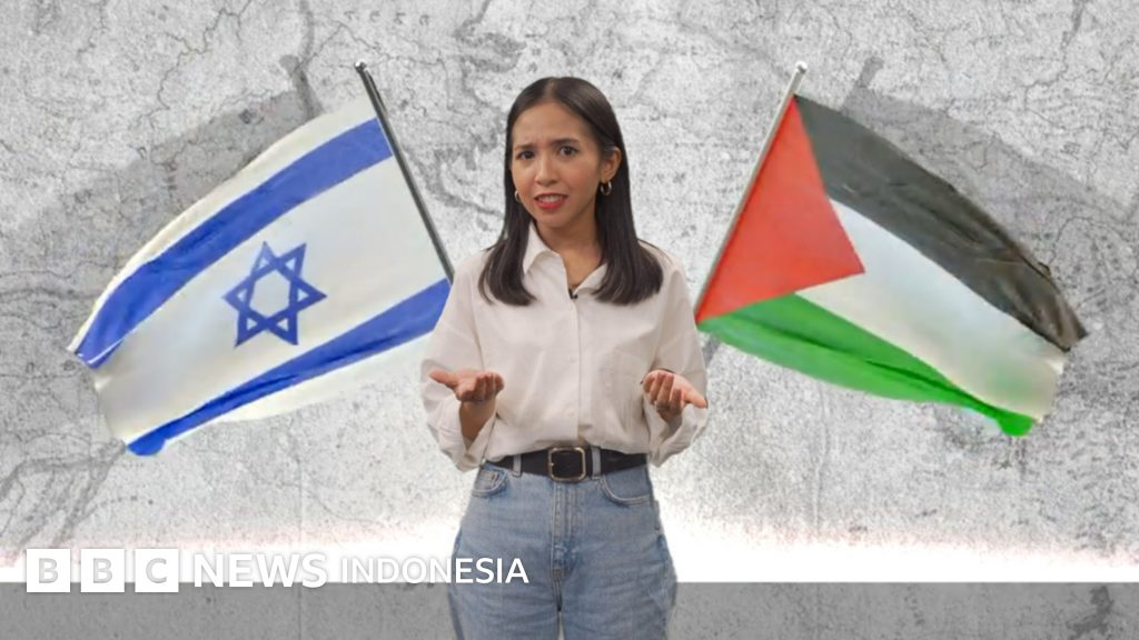 Eksklusif: Wamenlu RI ungkap tanda-tanda keruntuhan Israel [titlebase] - Konflik Timur Tengah Memasuki Babak Baru