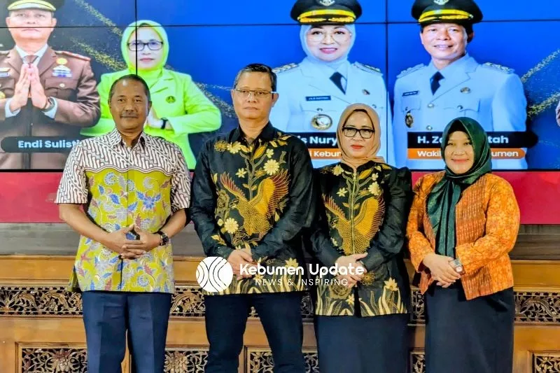 Emban Amanah Baru di Kementerian ATR/BPN, Bupati Lilis Lepas Kepala Bapperida Kebumen dalam Upaya Meningkatkan Kinerja Pemerintahan