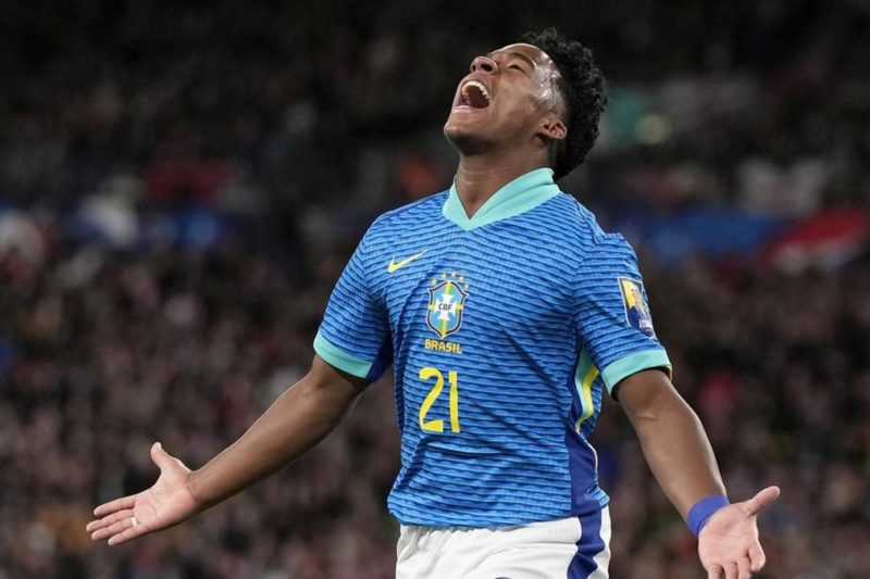 Endrick Siap Berkontribusi pada Brazil di Piala Dunia 2026