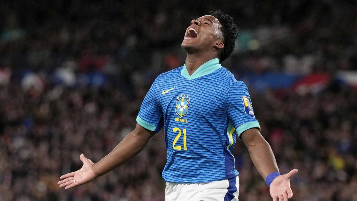 Endrick Siap Berkontribusi pada Brazil di Piala Dunia 2026