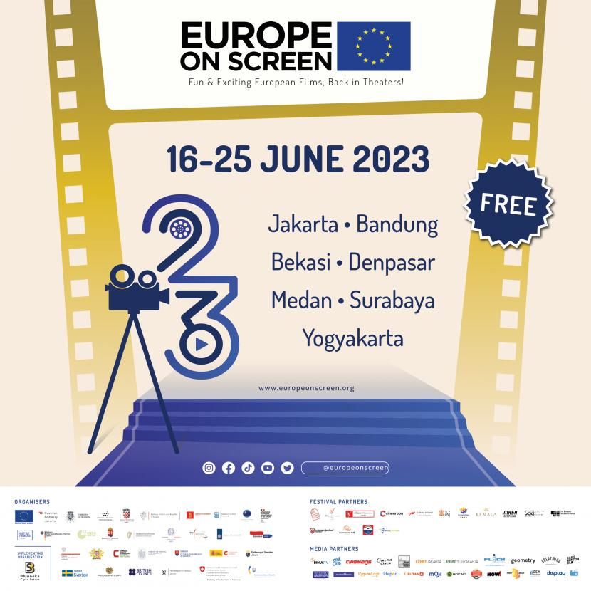 Europe on Screen 2026 Dibuka dengan Film The Baronesses, Menyajikan 55 Film Eropa Terbaru