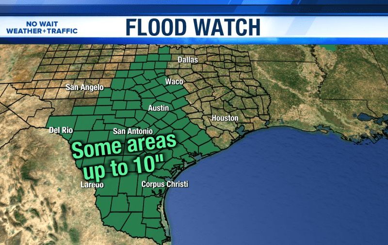 Flood Watch Issued Across the Country: Heavy Rain and Severe Storms Threaten Many Regions