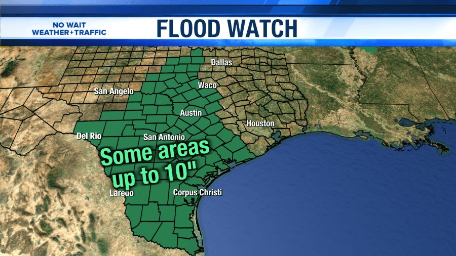 Flood Watch Issued Across the Country: Heavy Rain and Severe Storms Threaten Many Regions