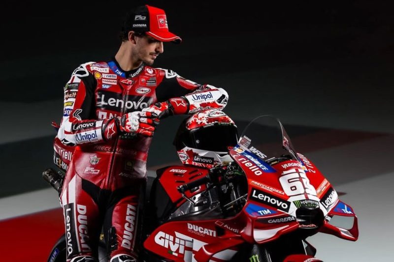 Francesco Bagnaia Berpisah dengan Ducati di Musim 2027, Luigi Dall’Igna Bilang Begini