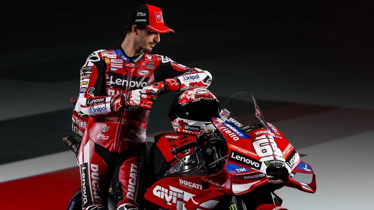 Francesco Bagnaia Berpisah dengan Ducati di Musim 2027, Luigi Dall'Igna Bilang Begini