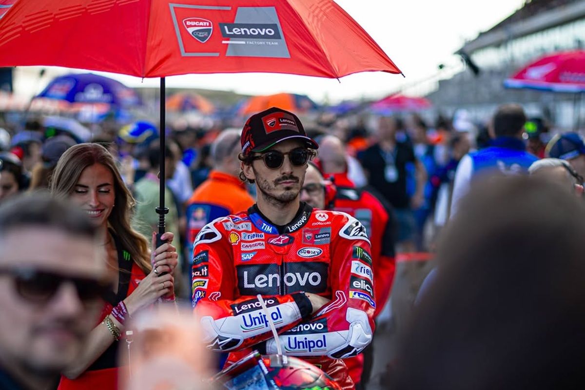 Francesco Bagnaia Resmi Gabung Aprilia Racing dengan Kontrak 4 Tahun Mulai Musim MotoGP 2027, Siap Membawa Tim ke Puncak Kemenangan
