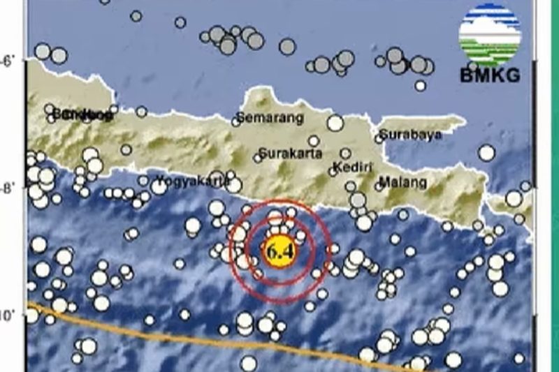 Gempa Pacitan Terasa Hingga Klaten: Warga Lihat Botol Air Mineral Ikut Bergoyang