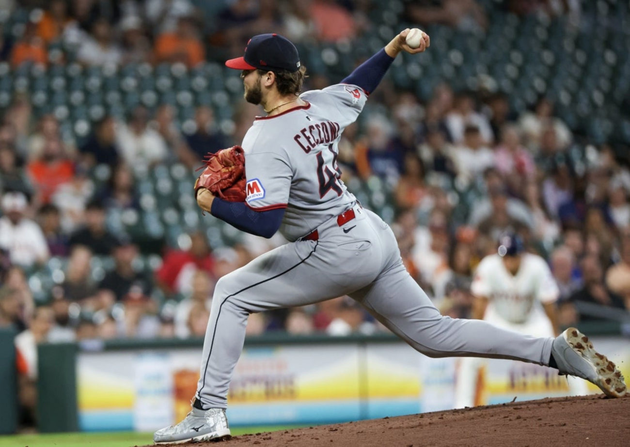 Guardians - Astros: Slade Cecconi's Strong Pitching Not Enough in Series Finale