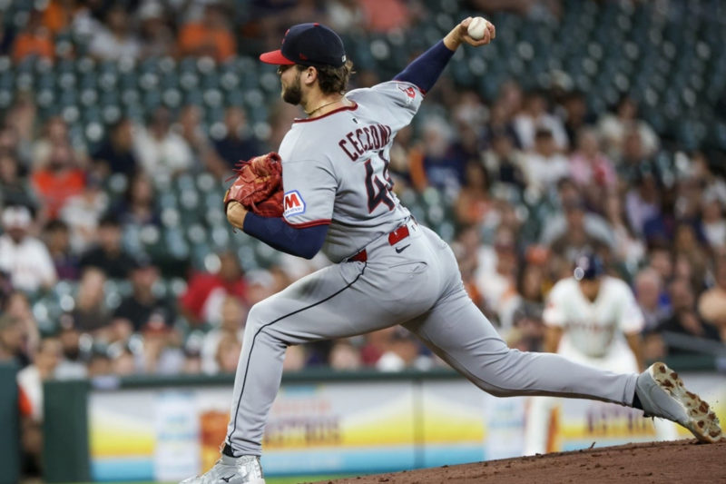 Guardians – Astros: Slade Cecconi’s Strong Pitching Not Enough in Series Finale
