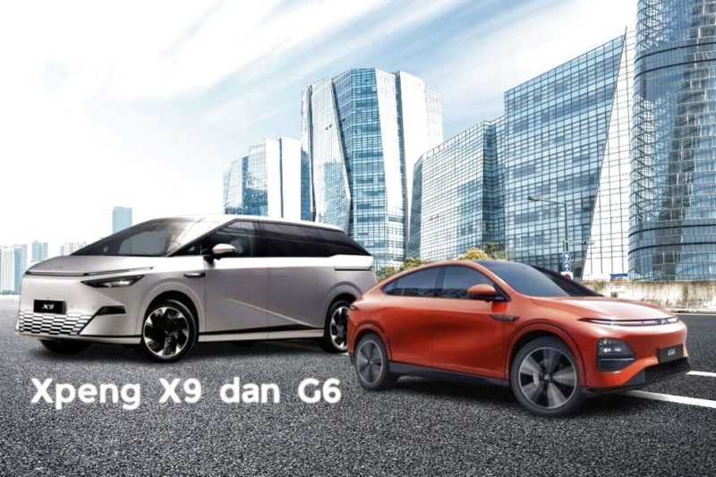 Harga Xpeng X9 Facelift dan G6 Pro AWD Resmi Diumumkan, Mulai Rp 769 Juta, Ini Spesifikasi dan Fiturnya