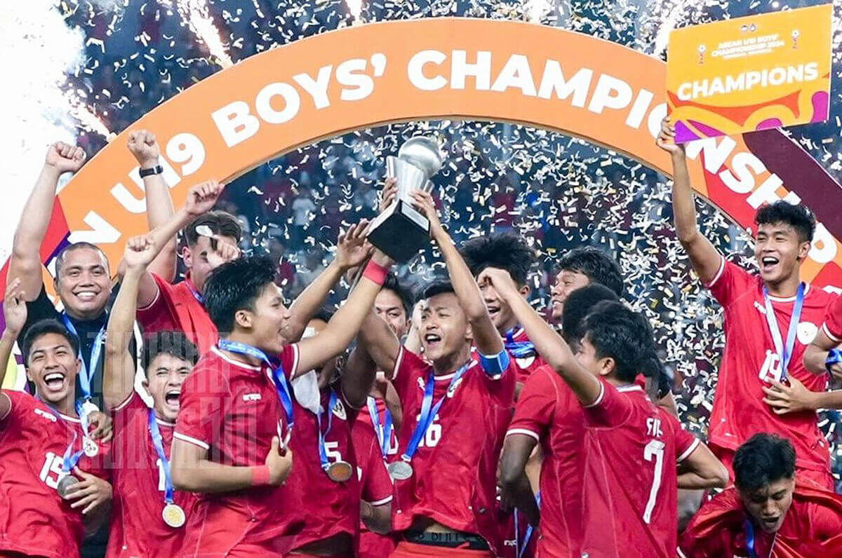 Hasil ASEAN U-19 Championship 2026 - Kemenangan Paling Telak di Turnamen, Australia Bantai Filipina