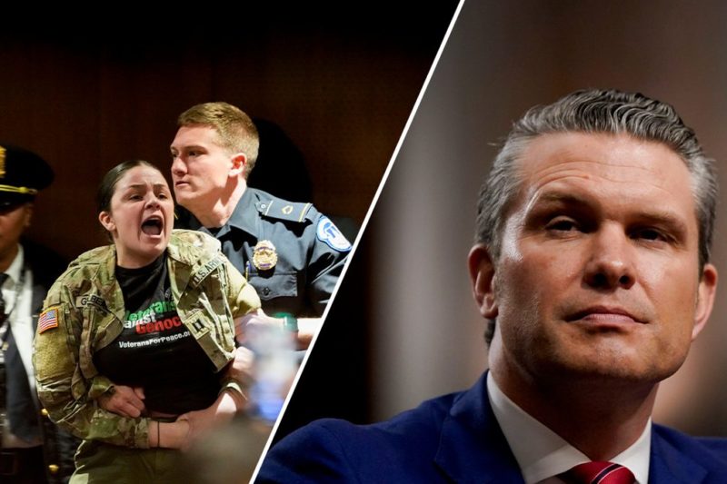 Hegseth Blocking Promotions: A Growing Controversy in the US Military