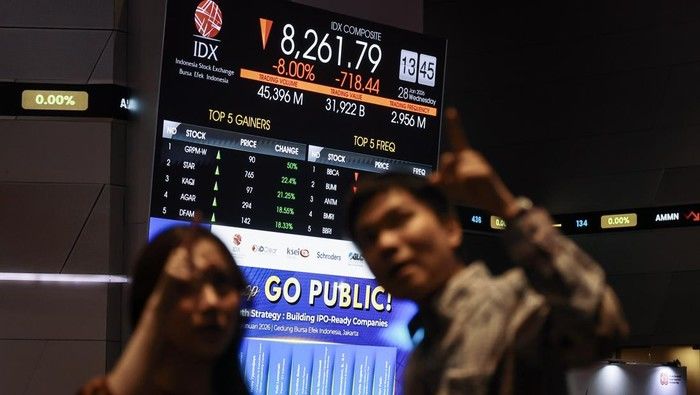 IHSG Anjlok 3,5%, Meski MSCI Pertahankan Status Indonesia di Emerging Market, Apa yang Terjadi?