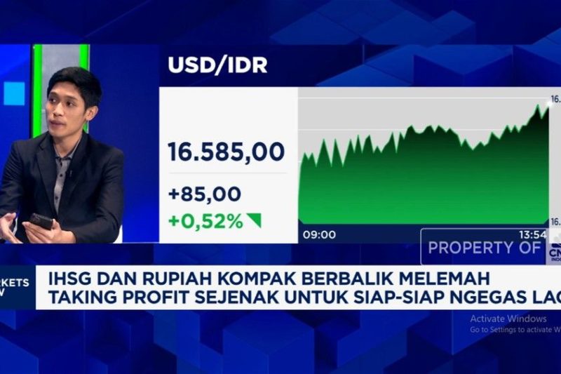 IHSG dan Rupiah Sempat Menguat, BI: Kebijakan Kenaikan BI Rate Direspons Positif Investor