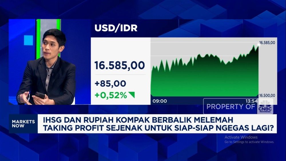 IHSG dan Rupiah Sempat Menguat, BI: Kebijakan Kenaikan BI Rate Direspons Positif Investor