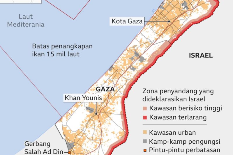 Iran Bakal Bawa Isu Agresi Israel di Gaza dalam Negosiasi dengan AS