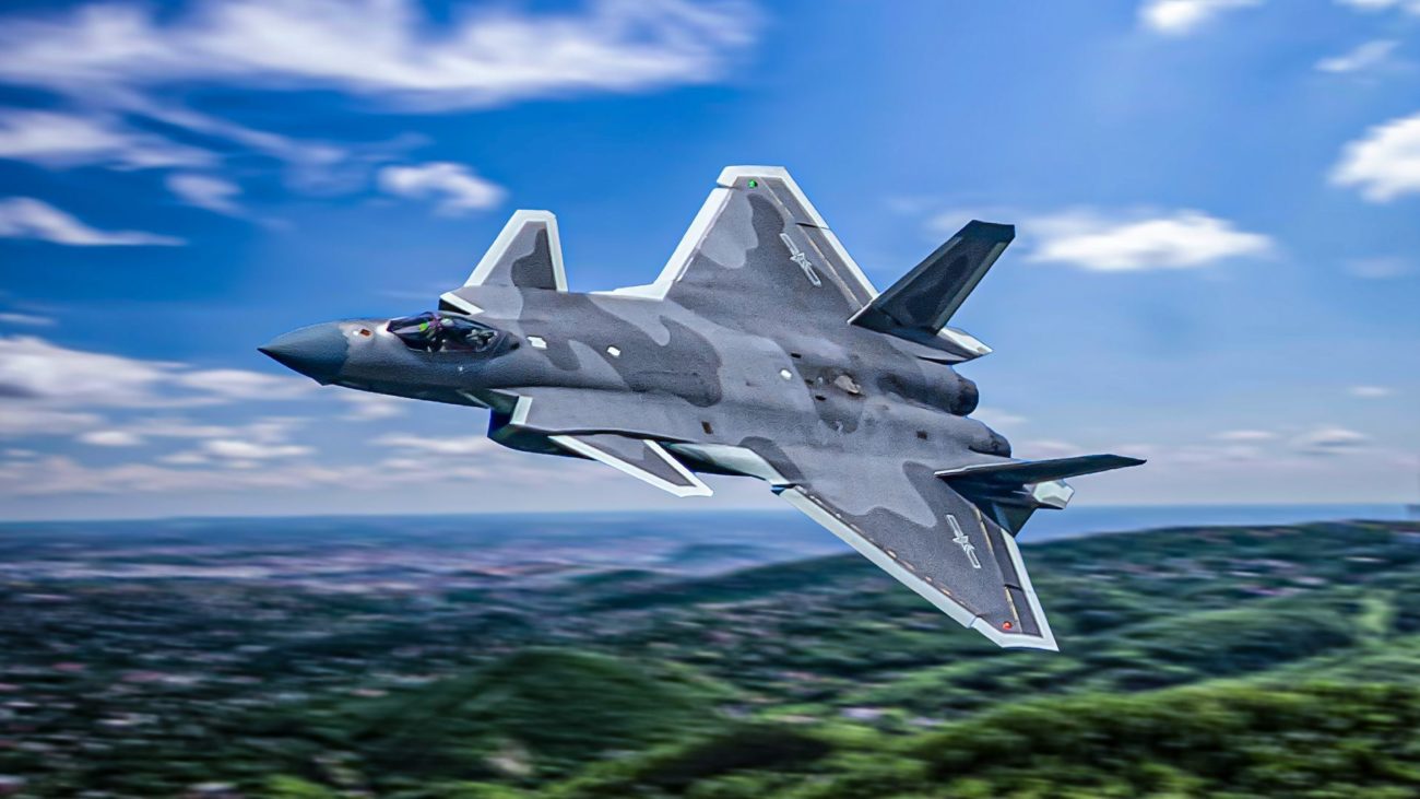 J-20 Mighty Dragon Jet Siluman Pesaing F-35 Beraksi, Washington Kelabakan Tak Bisa Dideteksi Radar