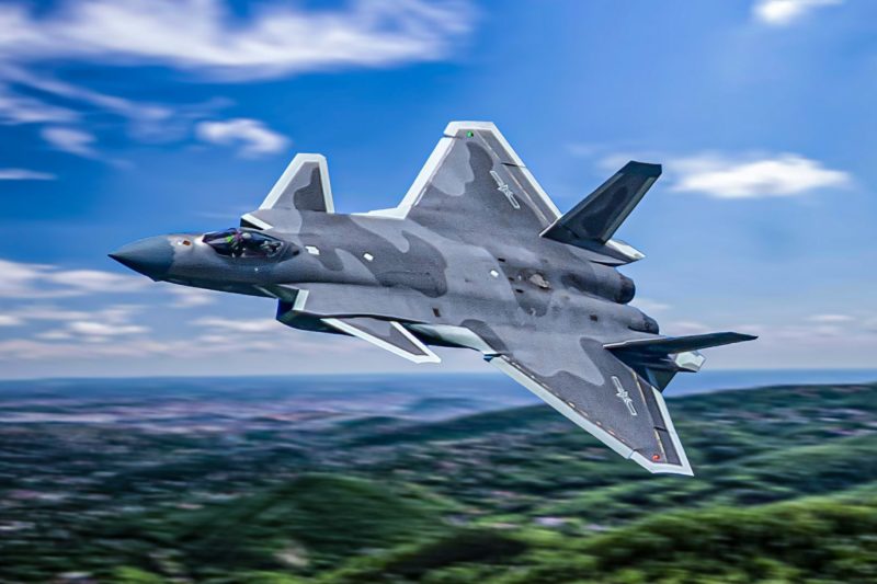 J-20 Mighty Dragon Jet Siluman Pesaing F-35 Beraksi, Washington Kelabakan Tak Bisa Dideteksi Radar