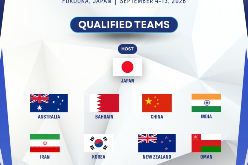 Jadwal Semifinal Voli AVC Men’s Cup 2026: Indonesia di Antara India, Bahrain, dan Kazakhstan