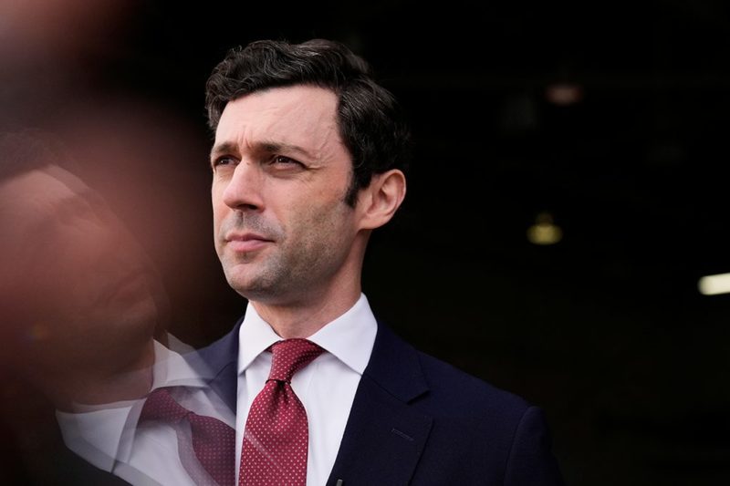 Jon Ossoff Memimpin Demokrat Georgia dengan Keunggulan Signifikan