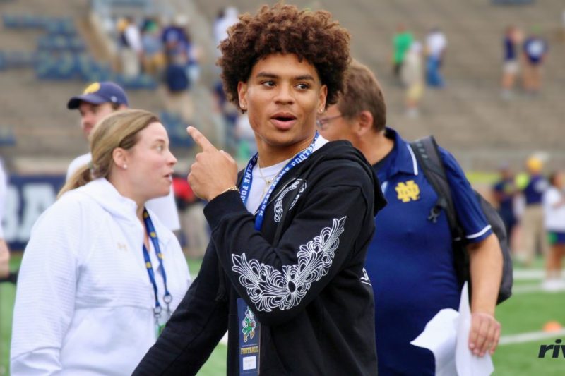 Julius Jones Legacy Lives On: Sons Commit to Notre Dame Football