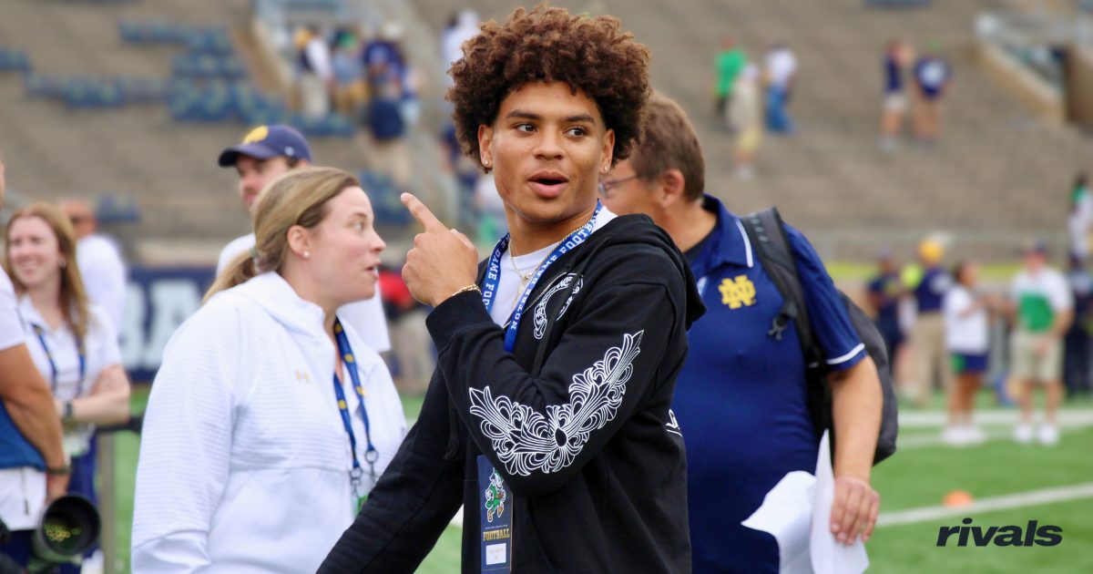 Julius Jones Legacy Lives On: Sons Commit to Notre Dame Football