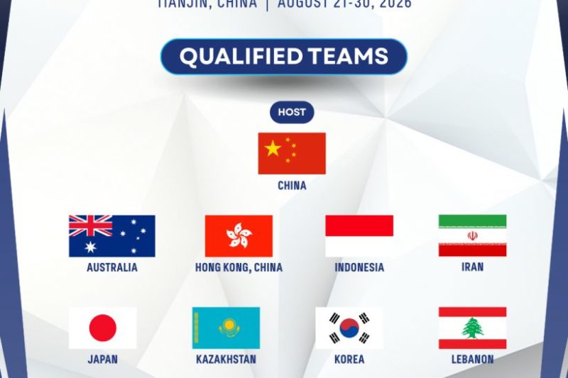 Klasemen AVC Women’s Volleyball Cup 2026: Indonesia Tempel Ketat Vietnam dan Kazakhstan