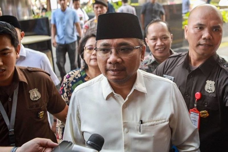 KPK: Gus Yaqut Sakit Pencernaan, Penahanan Dibantarkan: Kondisi Kesehatan Memburuk