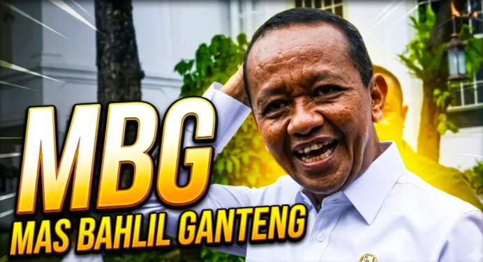 Lagu Mas Bahlil Ganteng Diputar di Acara Golkar, Bahlil Sampai Tepok Jidat, Ini Ceritanya