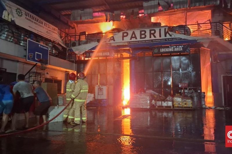 Ledakan Pabrik SK Aerospace: Investigasi Sedang Berlangsung
