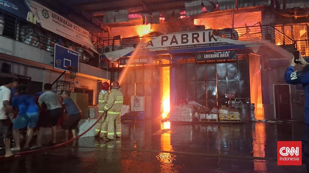 Ledakan Pabrik SK Aerospace: Investigasi Sedang Berlangsung