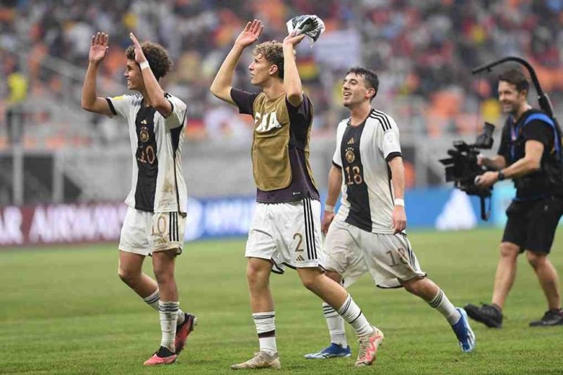 Livano Comenencia Membuat Sejarah, Namun Jerman Tak Terkalahkan di Piala Dunia
