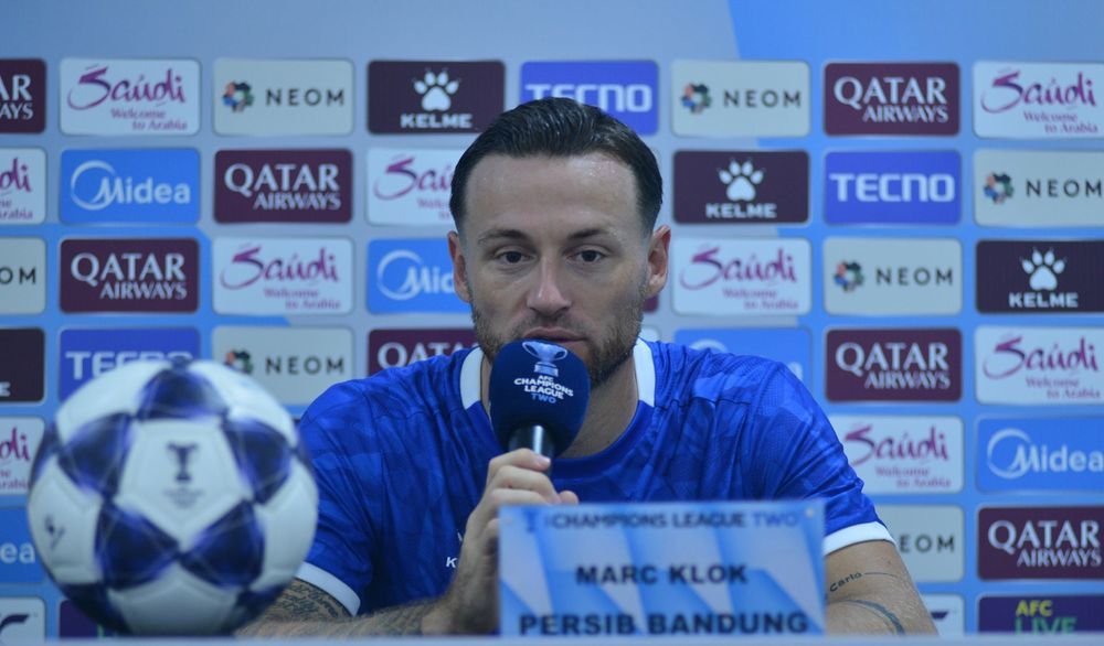 Marc Klok Lulus Program FIFA di Miami: Temui Kaka hingga Ronaldo, Bawa Nama Persib ke Panggung Dunia
