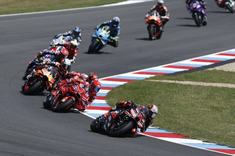 Marquez Wins Czech motogp to Close Gap on Bezzecchi