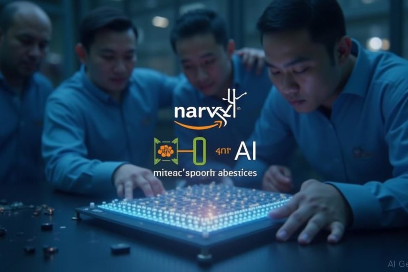 Marvell Technology Meningkatkan Nilai Saat Industri AI