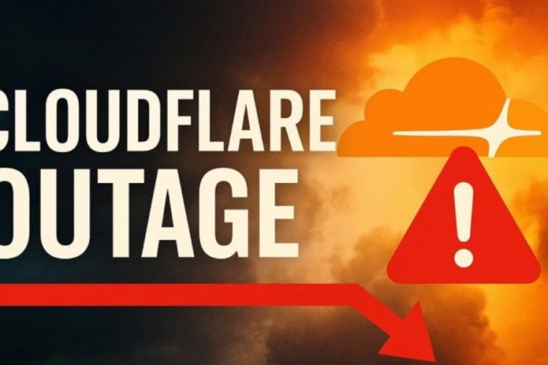 Massive Cloudflare Outage Disrupts Global Internet Services