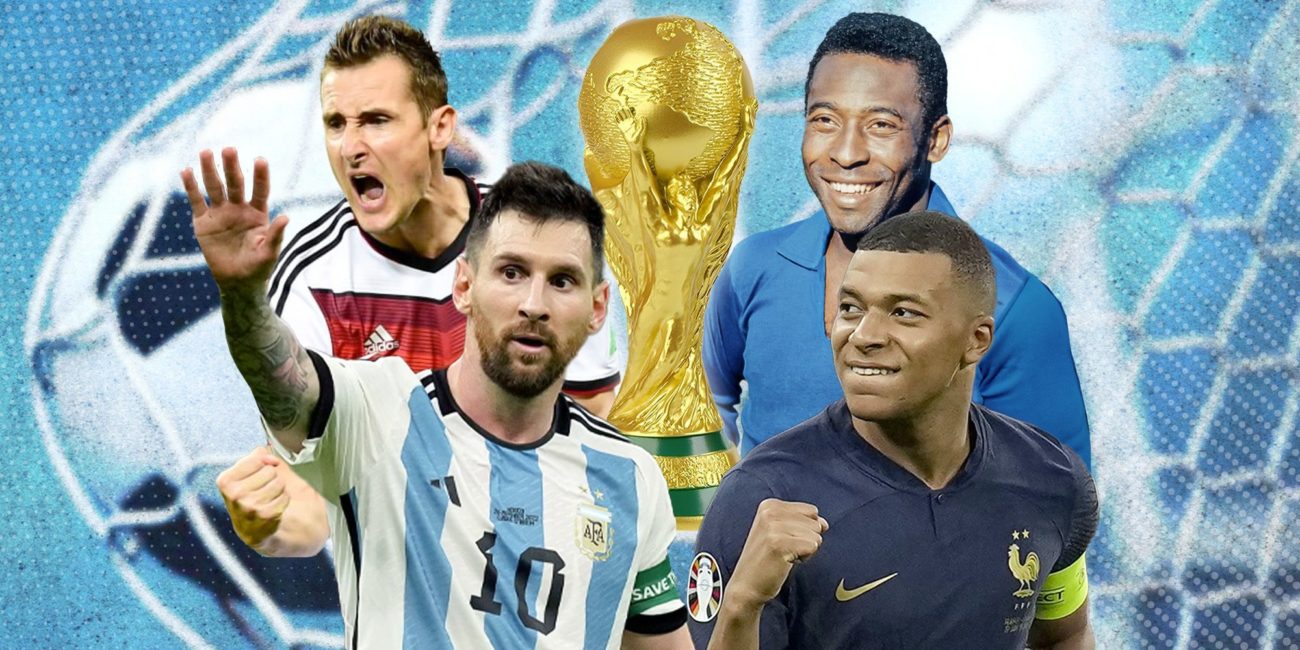 Mbappe and Kane Make History: The All Time World Cup Top Scorers List Gets a Shake-Up