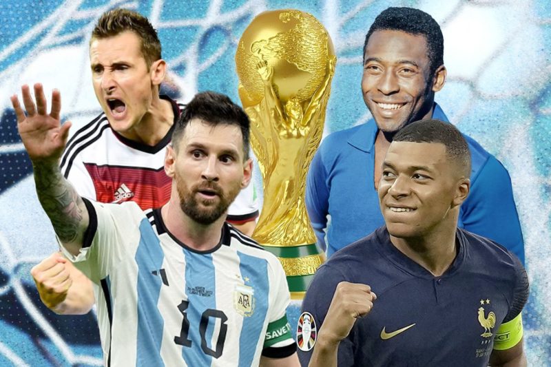 Mbappe and Kane Make History: The All Time World Cup Top Scorers List Gets a Shake-Up
