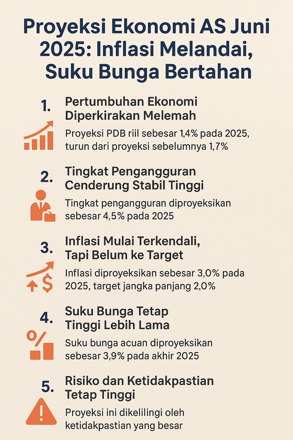 Menanti Data Ekonomi AS, Begini Proyeksi Rupiah Jumat (26/6): Tren Pelemahan dan Dampak Inflasi