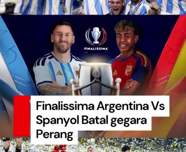 Messi Tantang Spanyol: Mereka Bagus, tapi Argentina Lagi Gacor