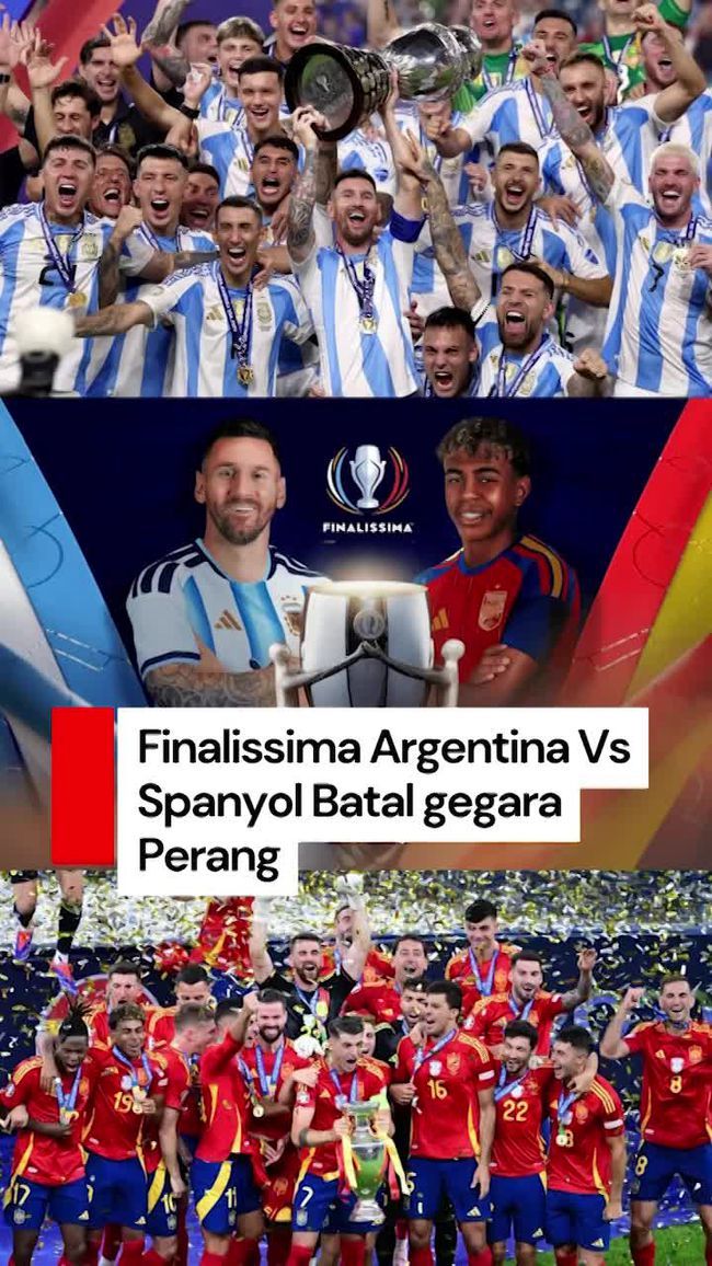 Messi Tantang Spanyol: Mereka Bagus, tapi Argentina Lagi Gacor