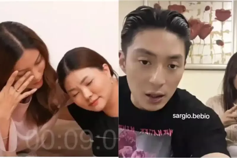 Momen Giorgio Antonio Tampak Emosi ke Sarwendah, Eks Ruben Onsu Singgung Nafkah 200 Juta Saat Live