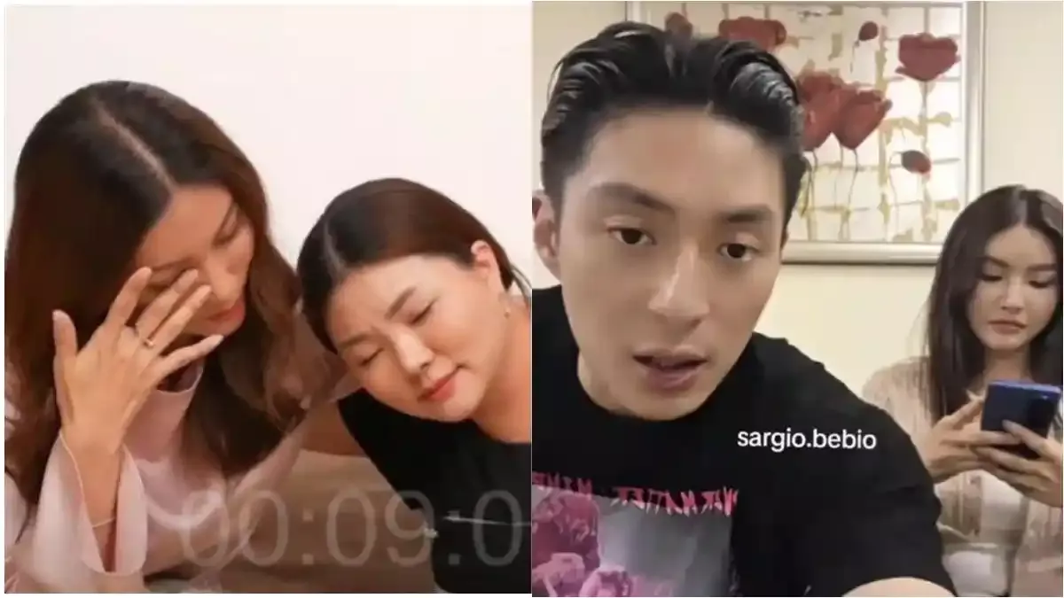 Momen Giorgio Antonio Tampak Emosi ke Sarwendah, Eks Ruben Onsu Singgung Nafkah 200 Juta Saat Live