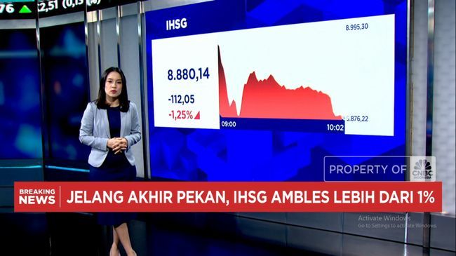 MSCI IHSG: Rupiah Anjlok Lagi ke Level Rp17.931 Per Dolar AS, Ini Penyebabnya