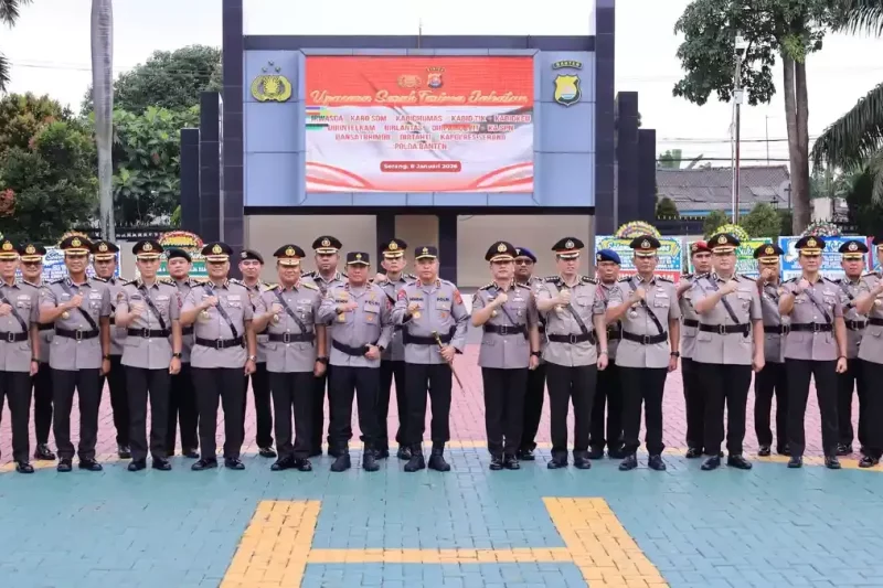 Mutasi Besar-besaran di Polda Sumut: Belum Genap Setahun Jabat Kapolres Binjai, AKBP Mirzal Digantikan AKBP R Bimo Moernanda