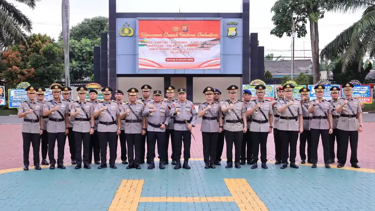 Mutasi Besar-besaran di Polda Sumut: Belum Genap Setahun Jabat Kapolres Binjai, AKBP Mirzal Digantikan AKBP R Bimo Moernanda