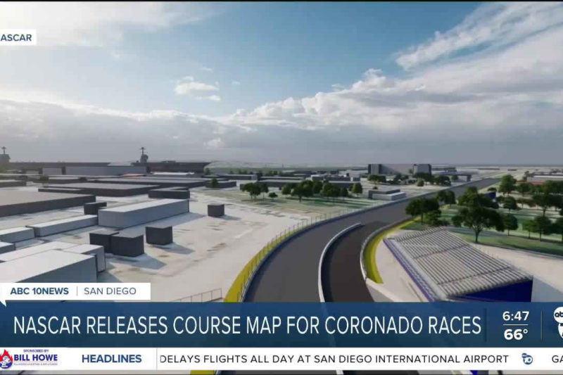 NASCAR San Diego Weekend Revs Up at Naval Base Coronado