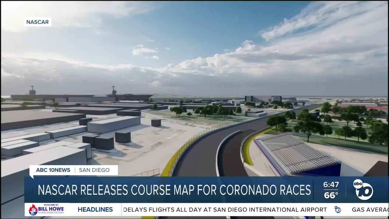 NASCAR San Diego Weekend Revs Up at Naval Base Coronado